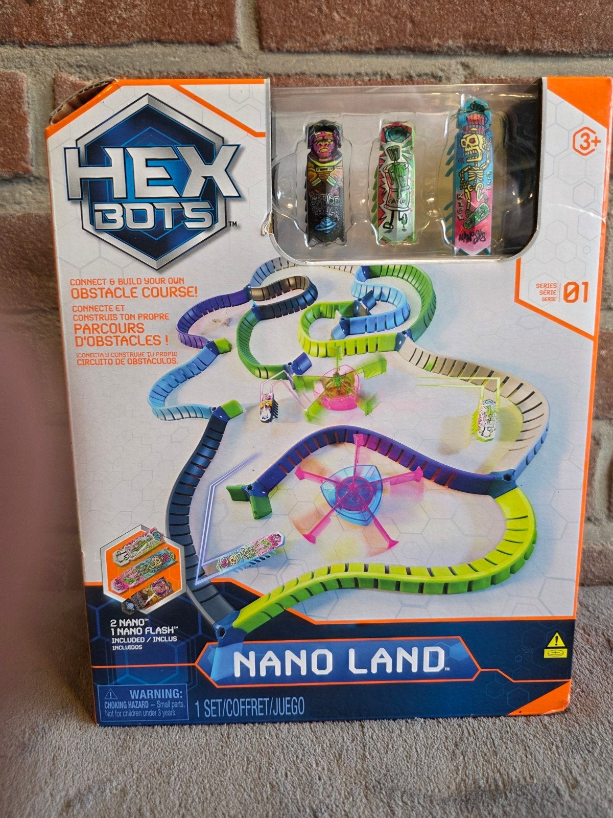 Hexbots Nano starterset - Nieuw, Ophalen of Verzenden, Nieuw, Elektronica, Met licht