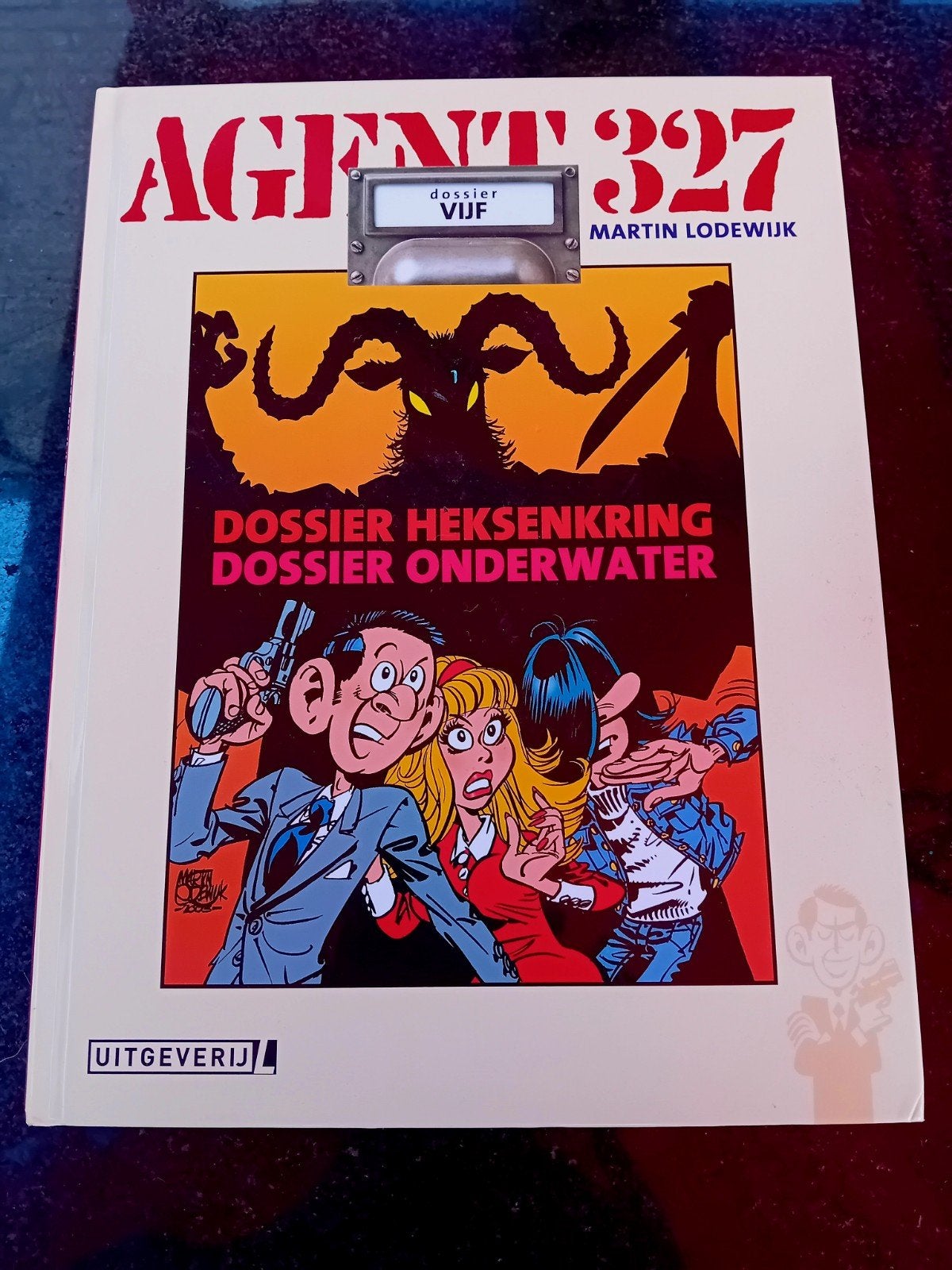 Agent 327 Dossier Heksenkring/Dossier Onderwater HC, Boeken, Eén stripboek, Ophalen of Verzenden, Zo goed als nieuw, Martin Lodewijk