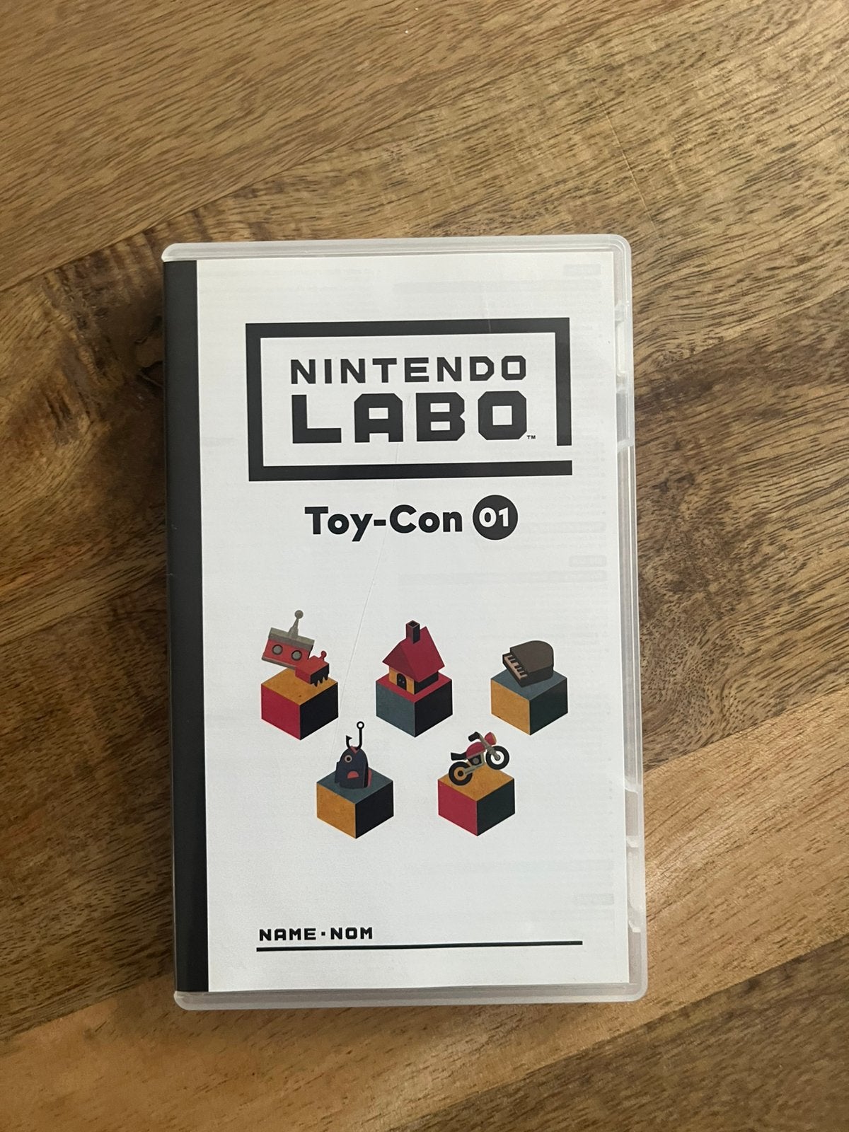 Nintendo labo voor switch. Alleen de game, 1 speler, Ophalen of Verzenden, Zo goed als nieuw, Vanaf 7 jaar