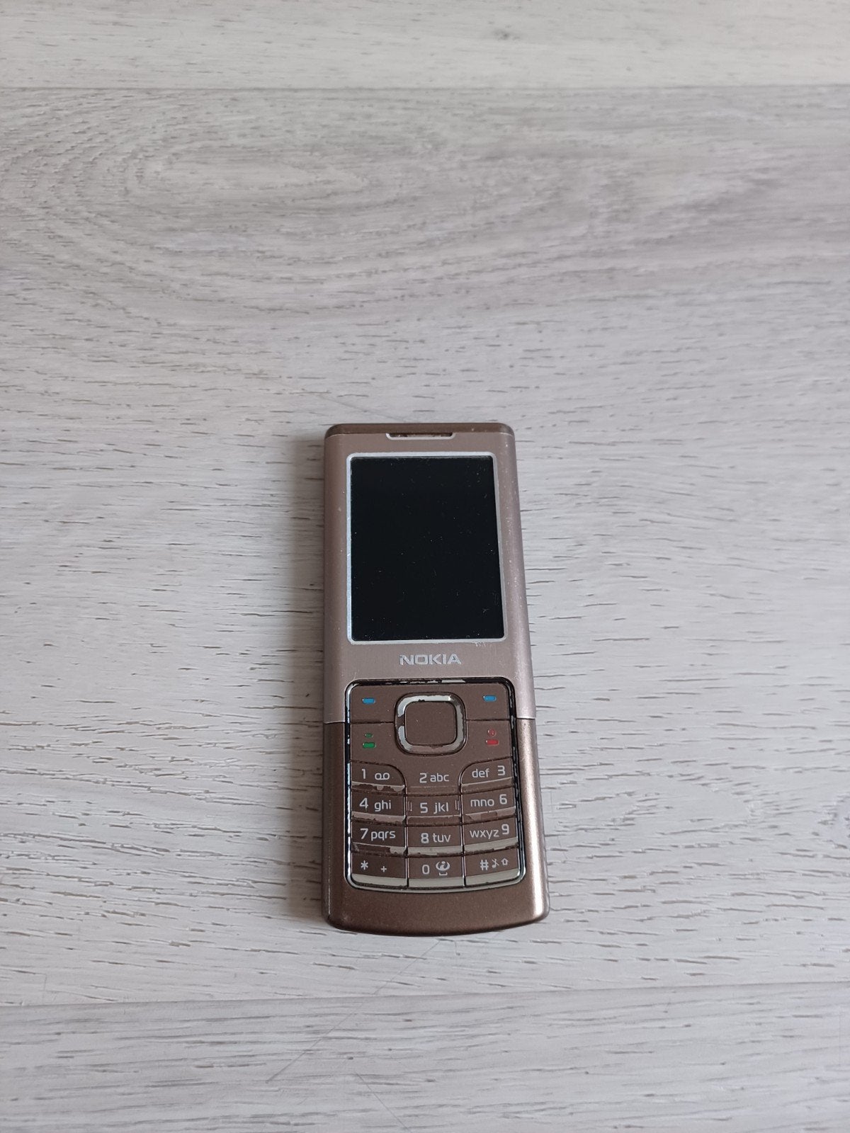 zeldzame Nokia 6500 classic goud in goede staat, Ophalen of Verzenden