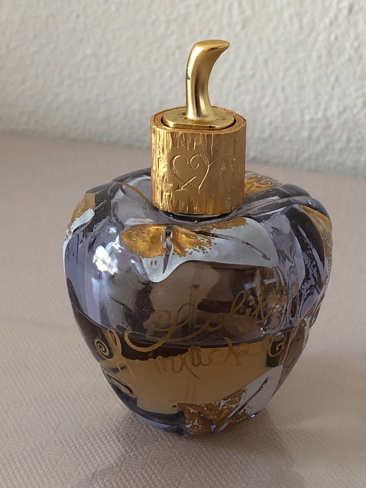 Lolita Lempicka Eau de Parfum 50ml - gebruikt, Sieraden, Tassen en Uiterlijk, Uiterlijk | Parfum, Ophalen of Verzenden, Gebruikt