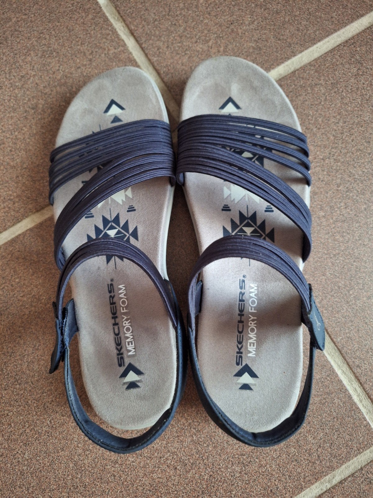 Skechers sandalen maat 42 / 43, Kleding | Dames, Schoenen, Ophalen, Skechers, Blauw, Nieuw