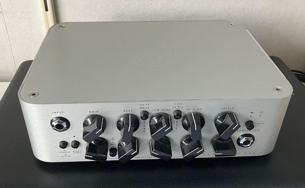 Darkglass 500 basversterker top (Defect), Muziek en Instrumenten, Ophalen of Verzenden, Zo goed als nieuw, Basgitaar, 100 watt of meer