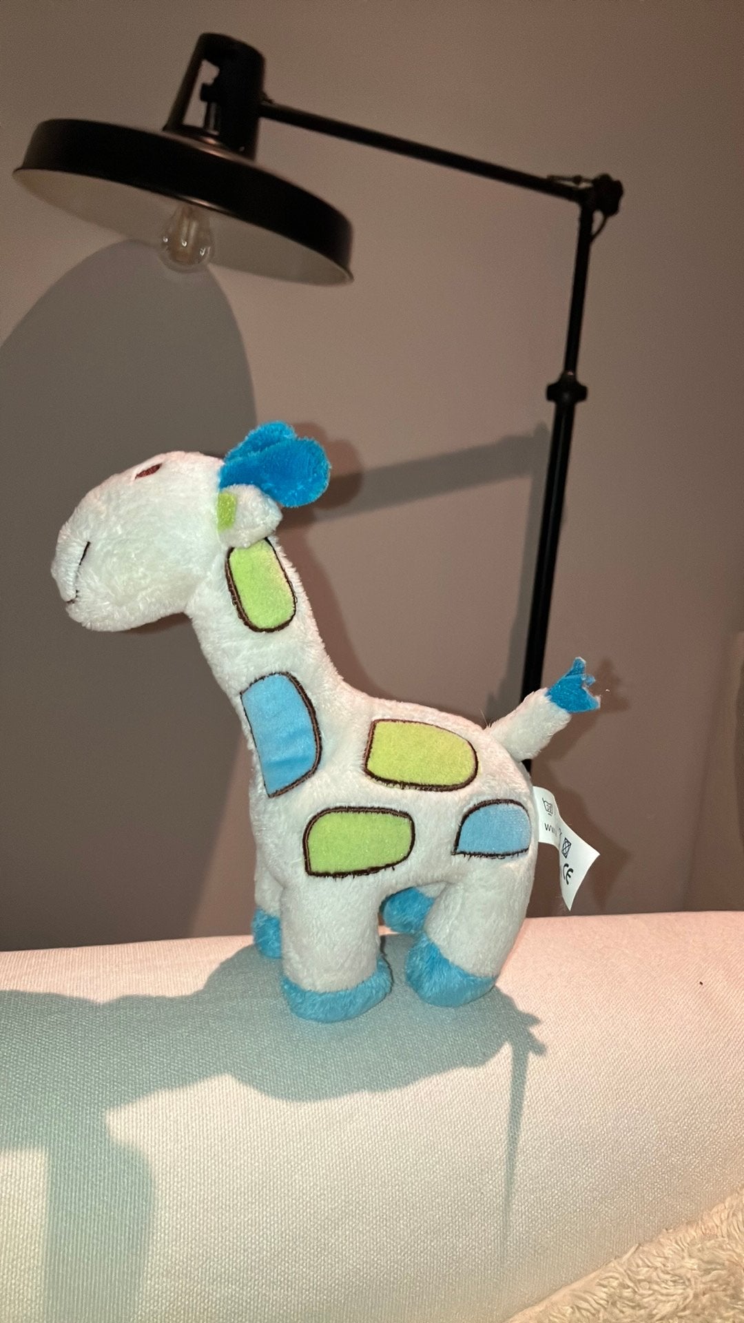 Happy horse giraf giraffe, Ophalen of Verzenden