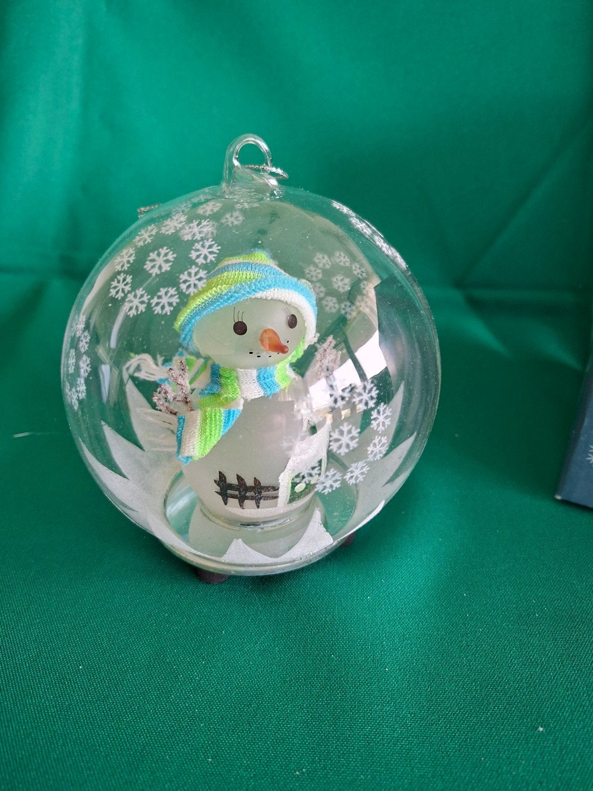 kerstbal met licht, Ophalen of Verzenden, Zo goed als nieuw