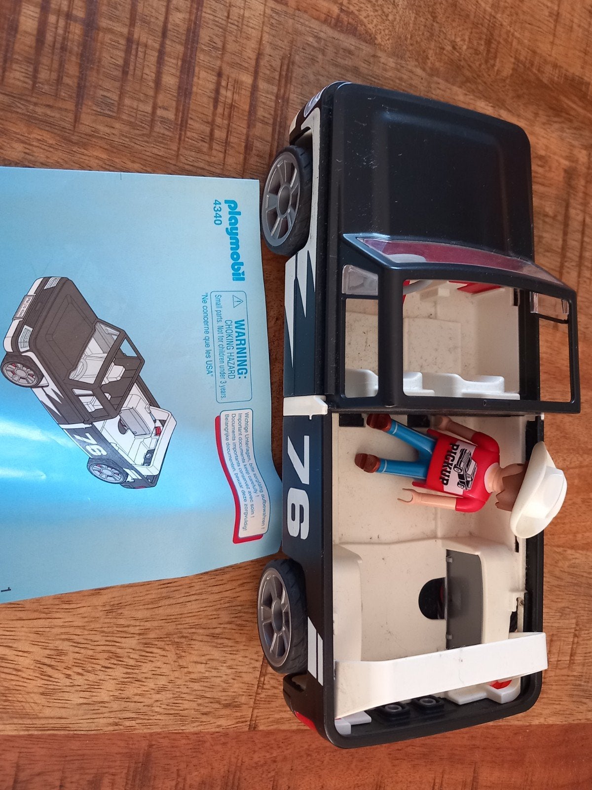 4340 meeneem pick-up truck, Gebruikt, Complete set, Voertuig, Ophalen of Verzenden