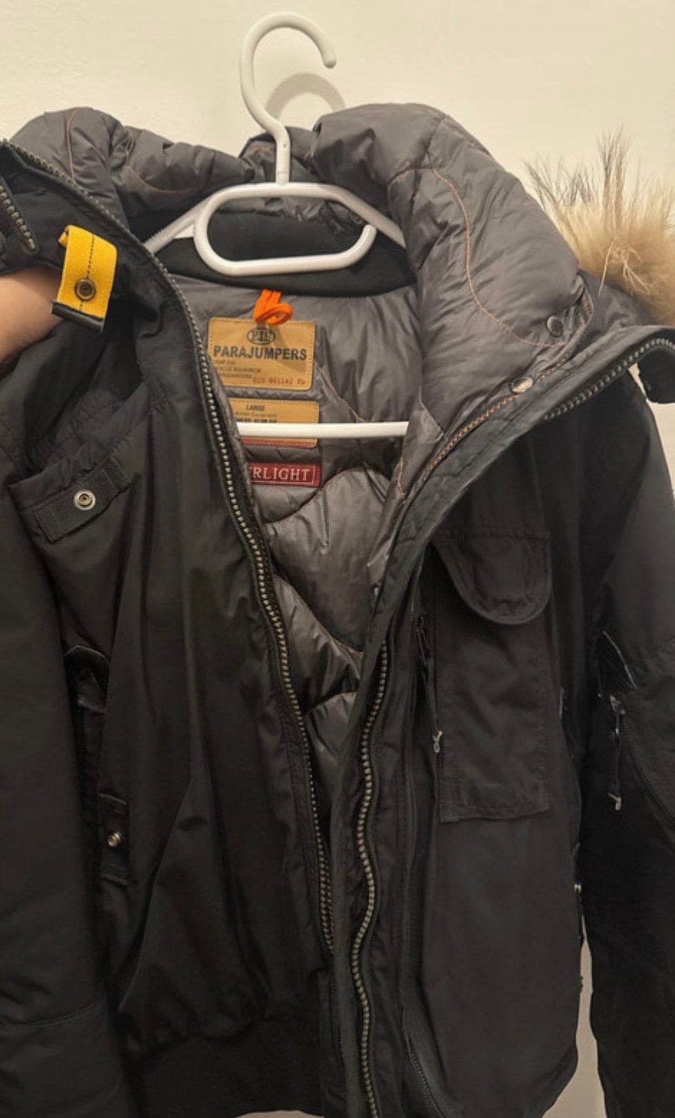 Parajumper dames jas origineel, Kleding | Dames, Jassen | Winter, Ophalen, Zo goed als nieuw, Zwart