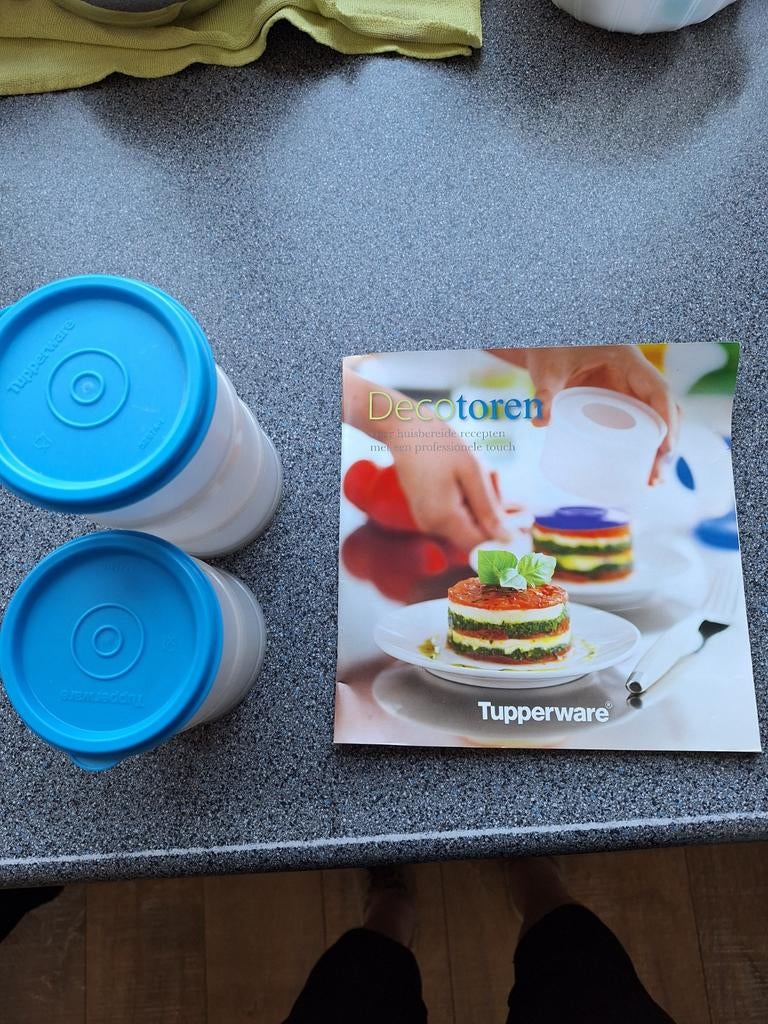 Tupperware deco toren, Ophalen, Overige typen