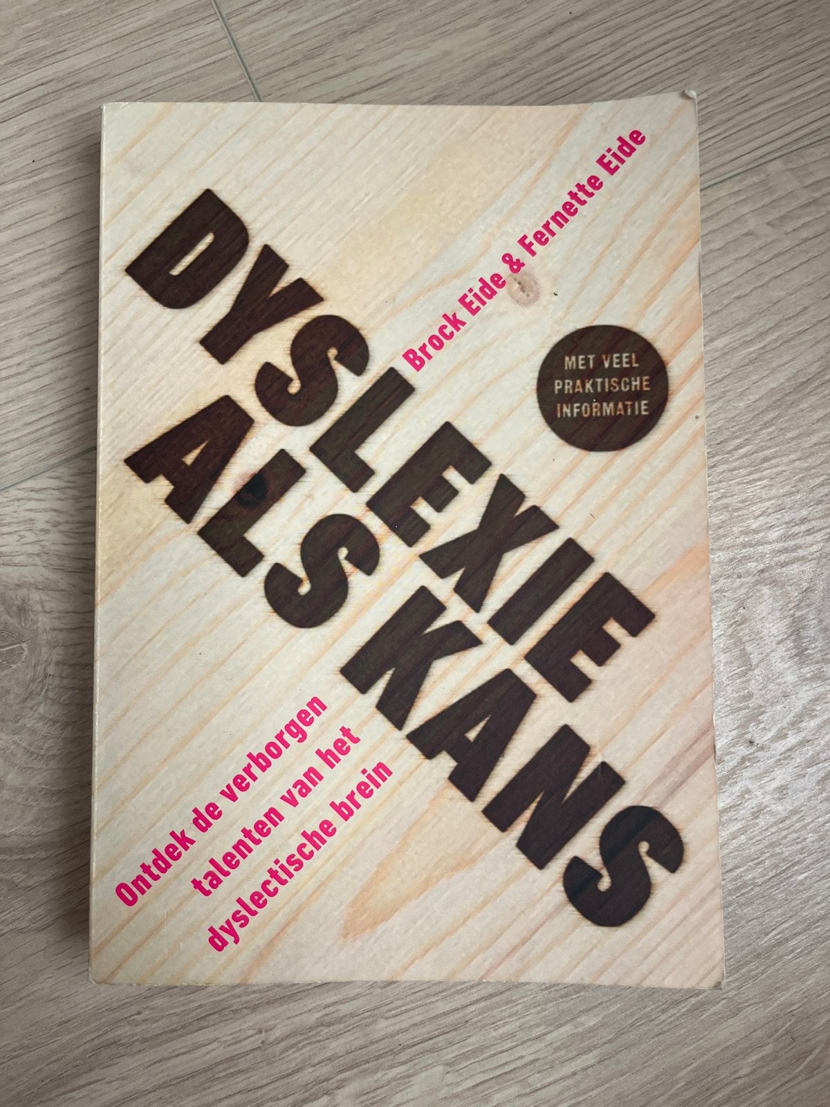 Dyslexie Als Kans - Ontdek de verborgen talenten, Ophalen of Verzenden, Zo goed als nieuw, Overige uitgevers, Nederlands