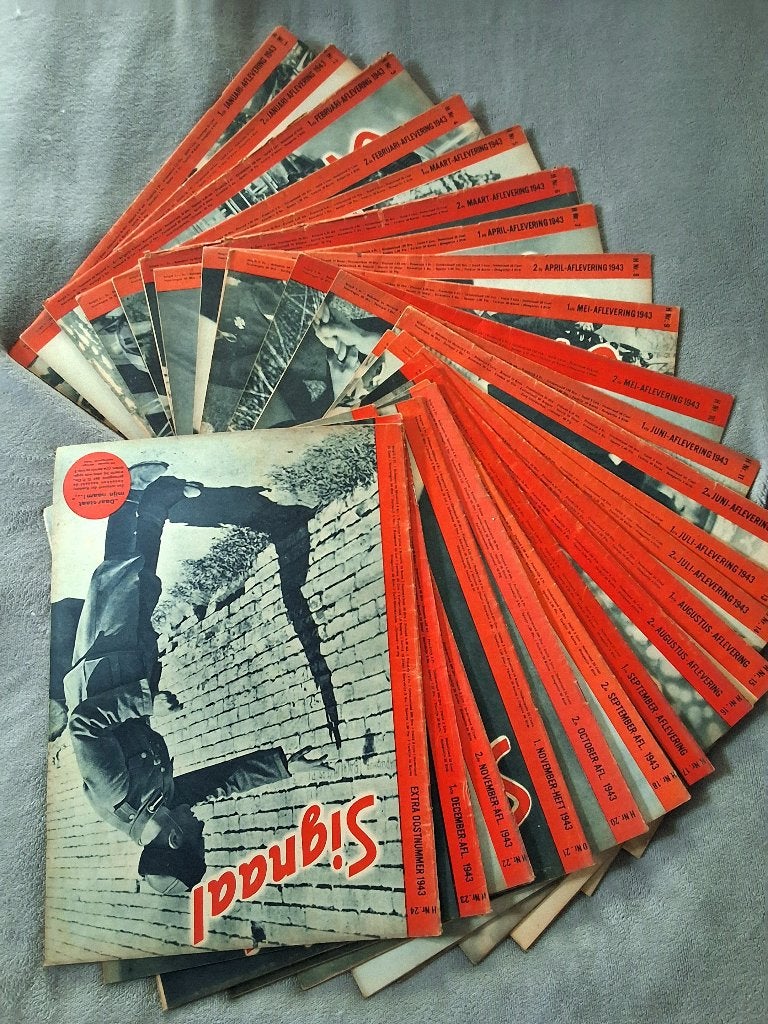 Signaal 1943, Ophalen of Verzenden, Overige soorten, Nederland, Boek of Tijdschrift