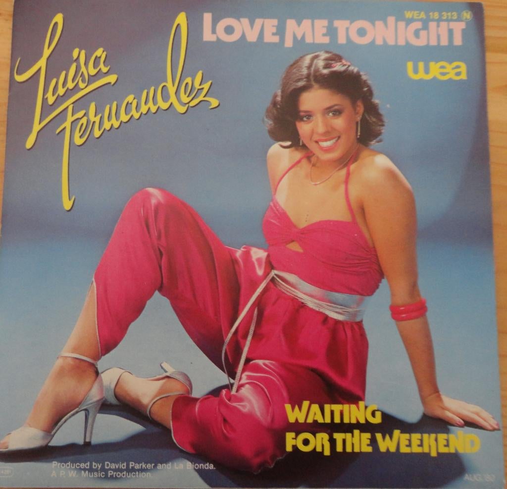 Luisa Fernandez > Love me tonight, Gebruikt, 7 inch, Single, Ophalen of Verzenden