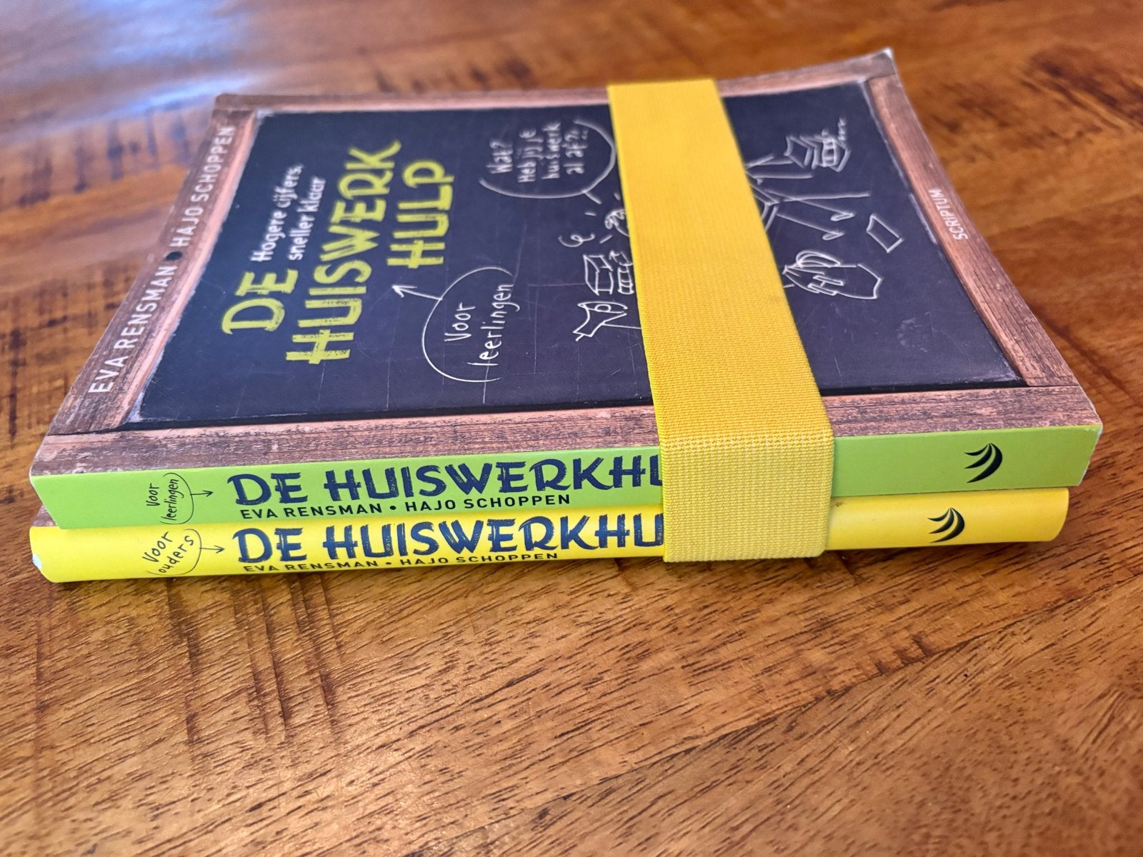 De Huiswerkhulp - Voor leerlingen en ouders (2 boeken), Ophalen of Verzenden, Zo goed als nieuw, LBO