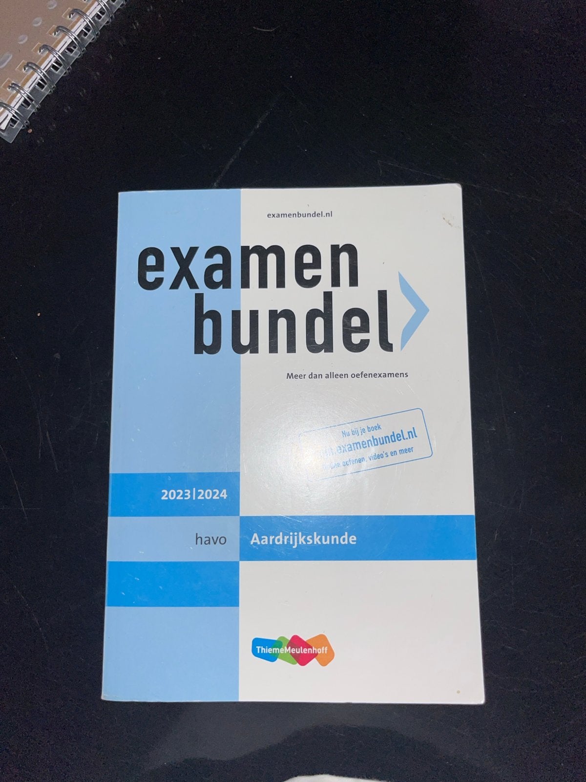 Examenbundel Aardrijkskunde HAVO 2023/2024, Ophalen of Verzenden, Zo goed als nieuw, HAVO, Aardrijkskunde