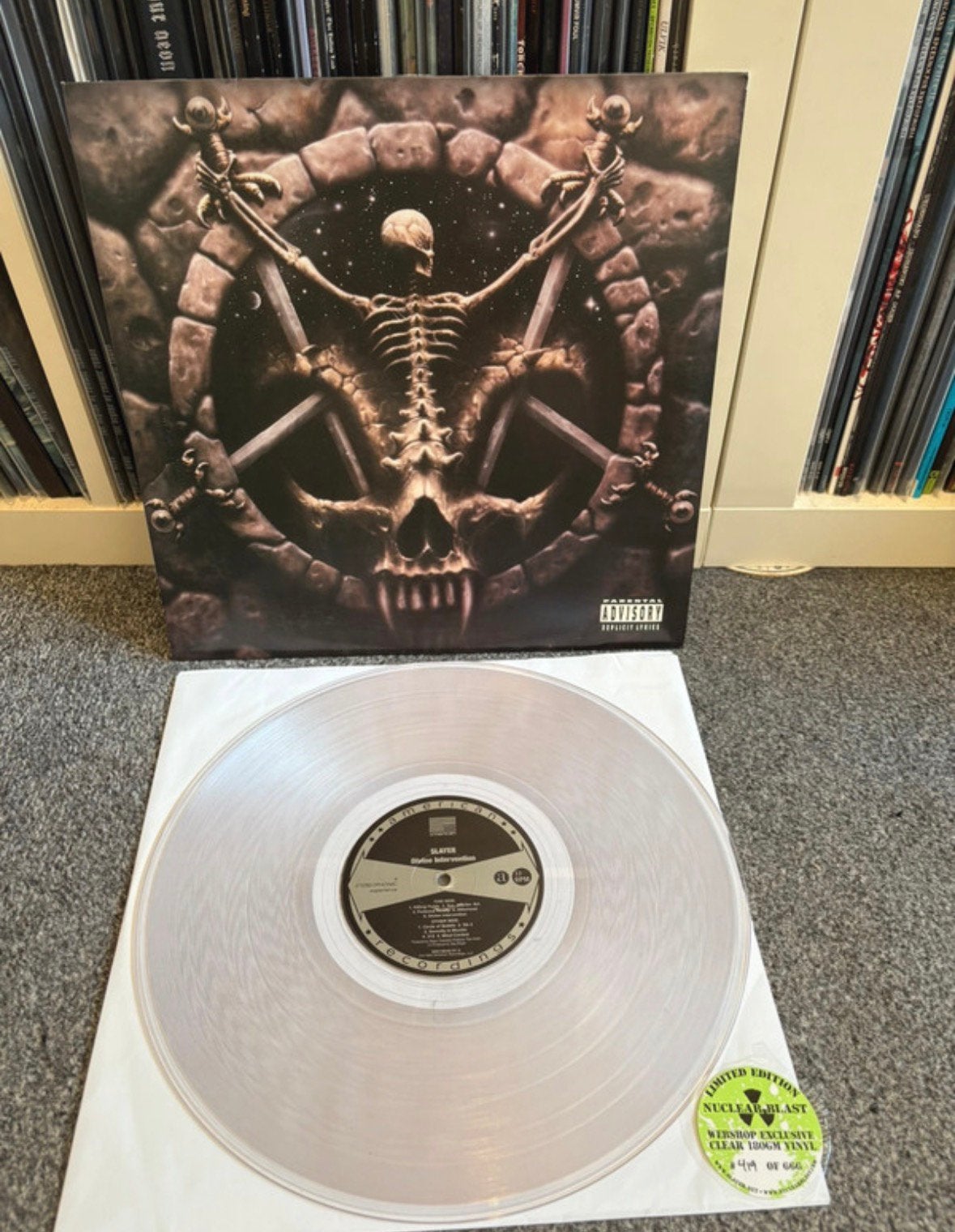 Slayer: Divine intervention, Verzenden, Zo goed als nieuw