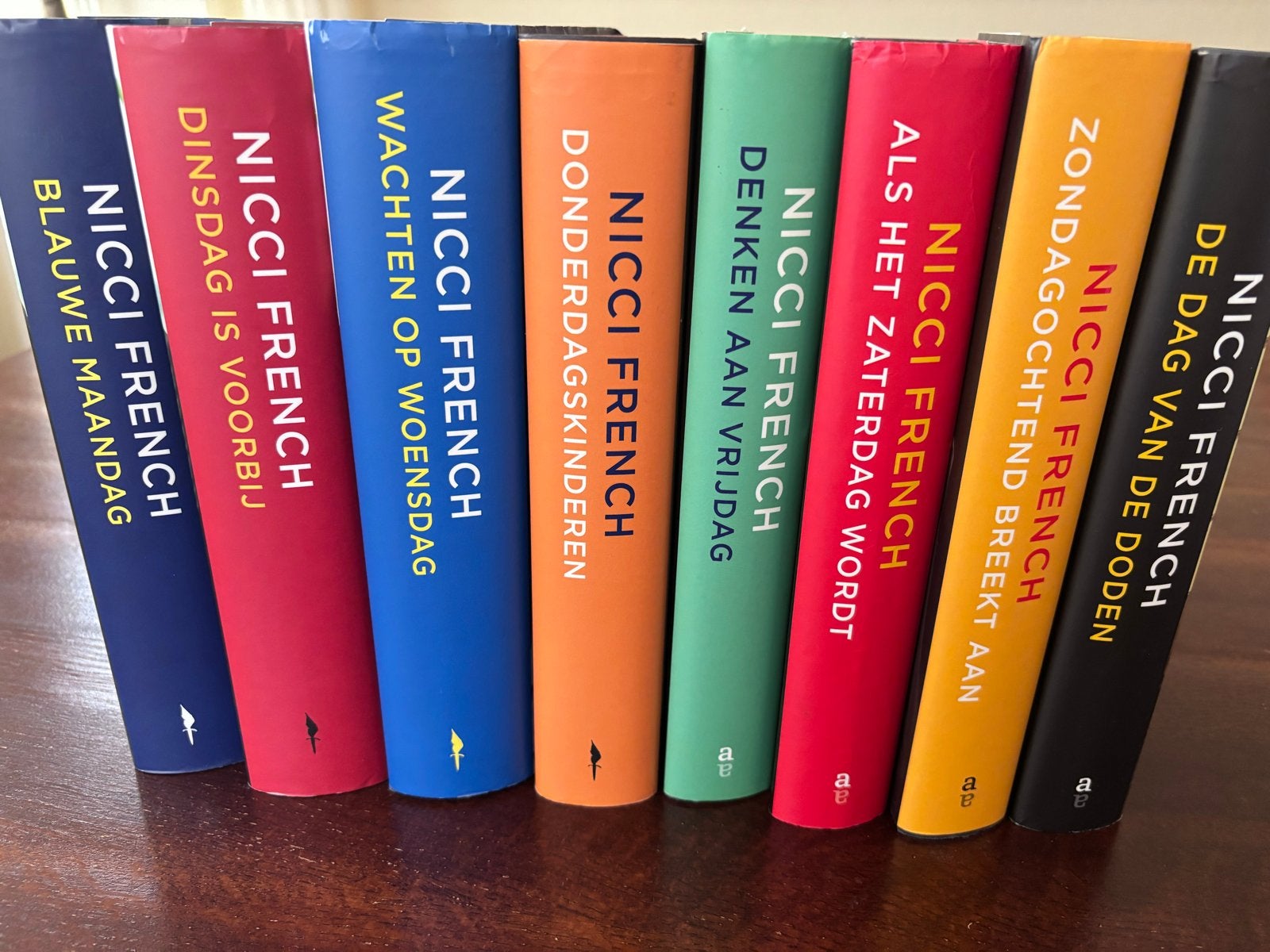 Nicci French - Frieda Klein serie (8 boeken), Ophalen, Zo goed als nieuw, Europa overig