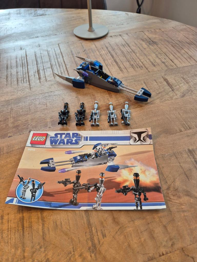 Lego Star Wars 8015 - Assassin Droids Battle Pack, Compleet, Gebruikt, Star Wars, Lego