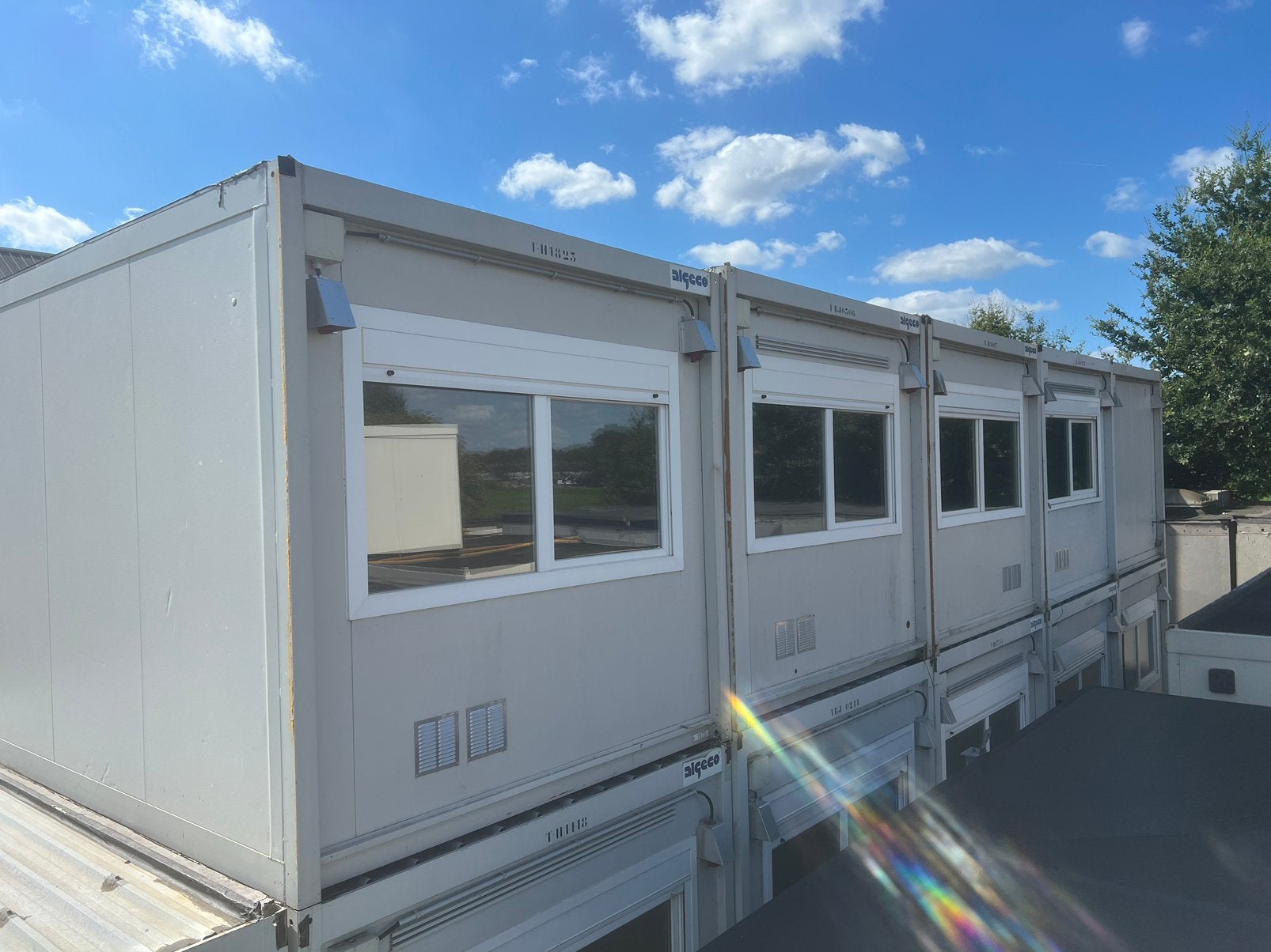 Kantoorunit / woonunit 108 m2, Ophalen, Zo goed als nieuw