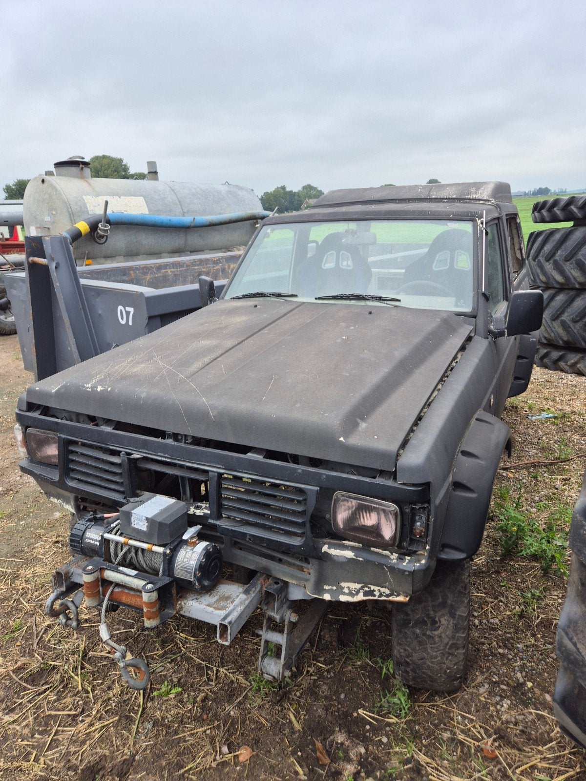 Nissan Patrol Y60 - Onderdelen of Restauratieproject, Ophalen, Gebruikt, Nissan