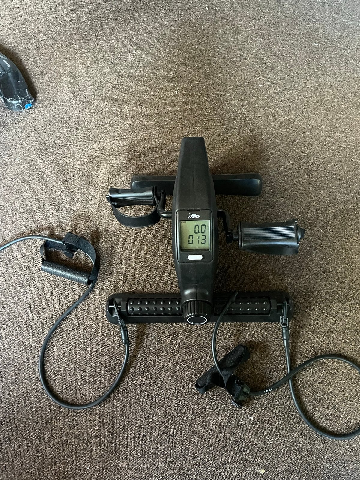 Crane Mini Hometrainer met weerstandsbanden, Sport en Fitness, Ophalen, Kunststof, Gebruikt, Armen