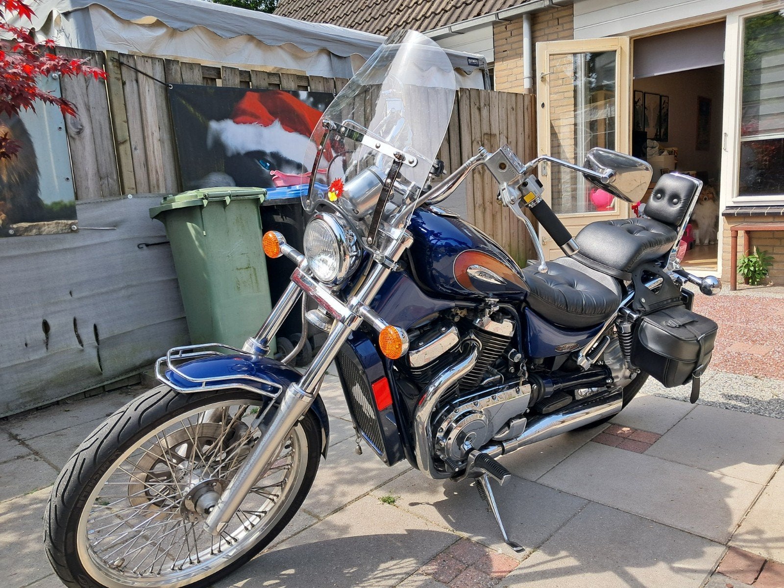Suzuki Intruder VS 800 uit 2000 - Opknapper