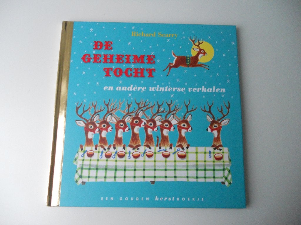 De geheime tocht van Richard Scarry, Ophalen of Verzenden, Zo goed als nieuw, Fictie algemeen