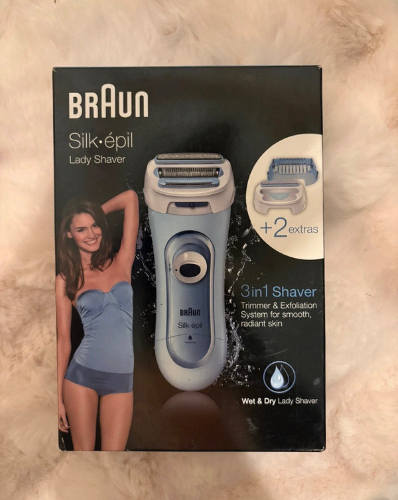 Braun Silk-épil Lady Shaver 3-in-1 Wet & Dry – Nieuw, Ophalen, Zo goed als nieuw