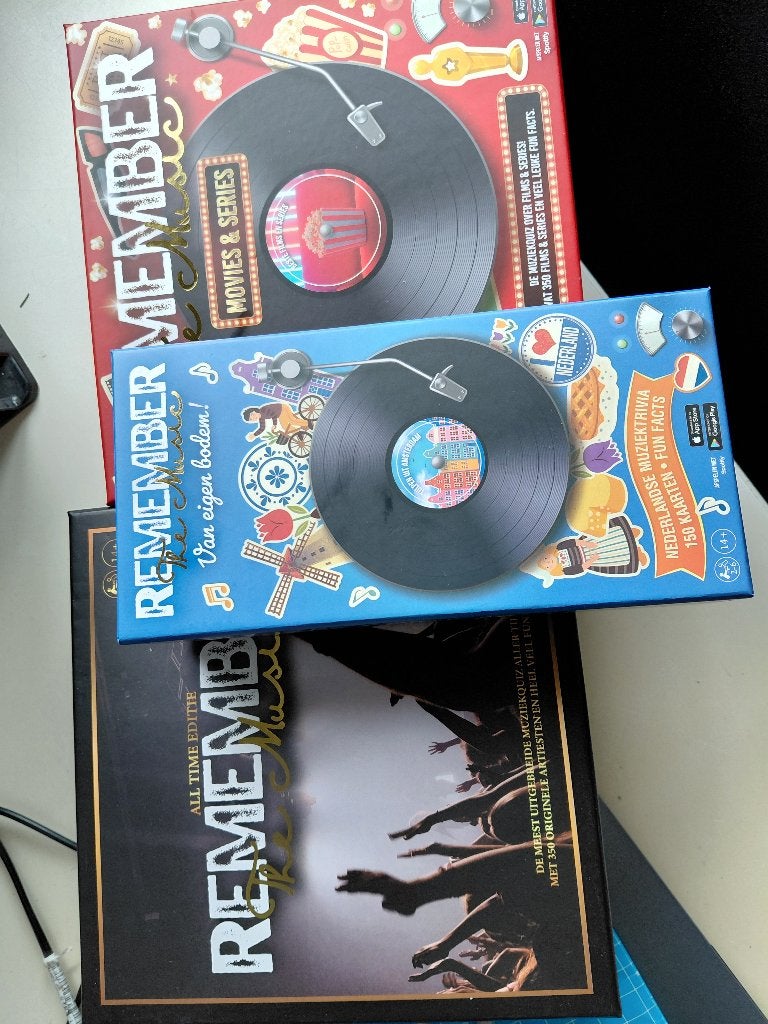 Remember the music, Vijf spelers of meer, Ophalen of Verzenden, Zo goed als nieuw, Onbekend