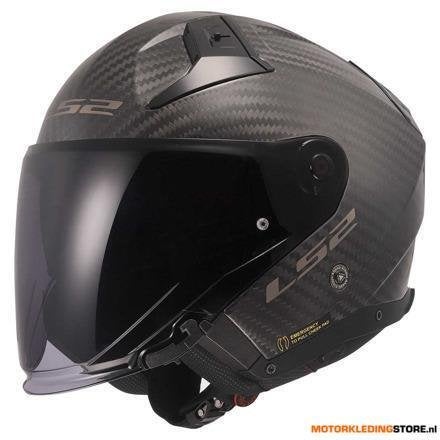 LS2 OF603 INFINITY II C CARBON jethelm, Mat Carbon, Ophalen of Verzenden, Nieuw met kaartje