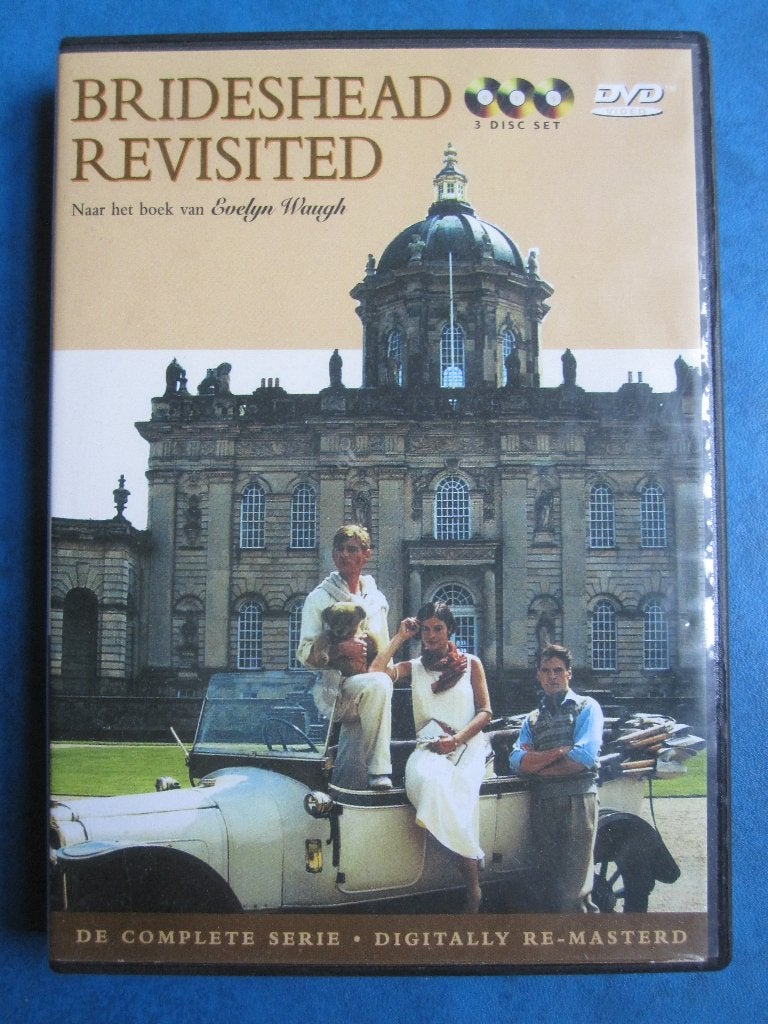 Brideshead Revisited (1981) 3 disc, Cd's en Dvd's, Engels, Nederlands, Drama, Ophalen of Verzenden