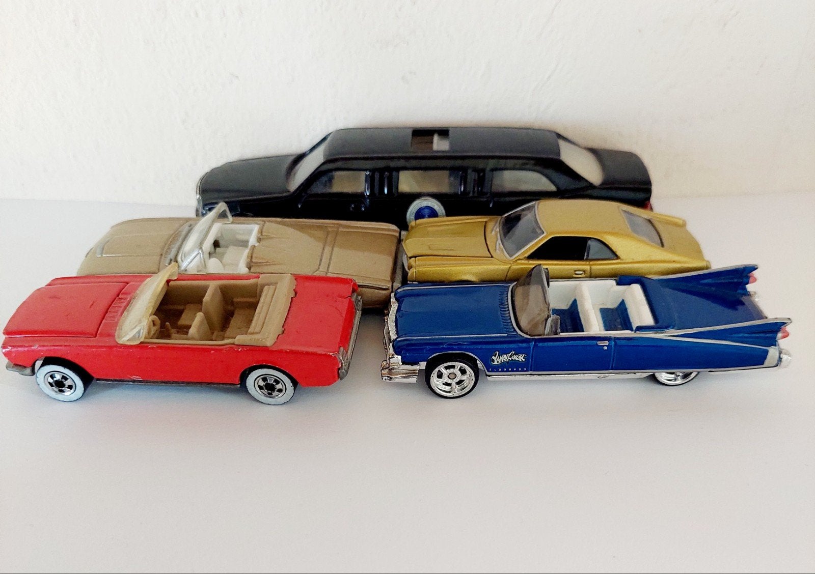 Amerikaanse V8 autootjes, Ophalen of Verzenden, Zo goed als nieuw, Auto