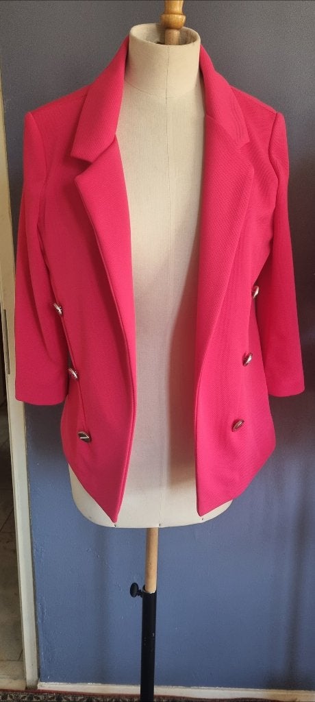dames kolbert rood Rinascimento italie maat S fuchsia rose, Ophalen of Verzenden, Nieuw, Maat 36 (S)