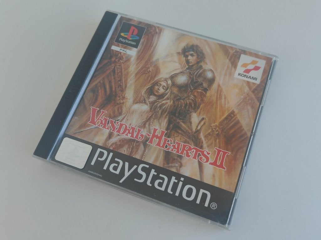Vandal Hearts II Playstation 1 ps1 psx ps2, Spelcomputers en Games, Games | Sony PlayStation 1, Gebruikt, Playstation, 1 speler
