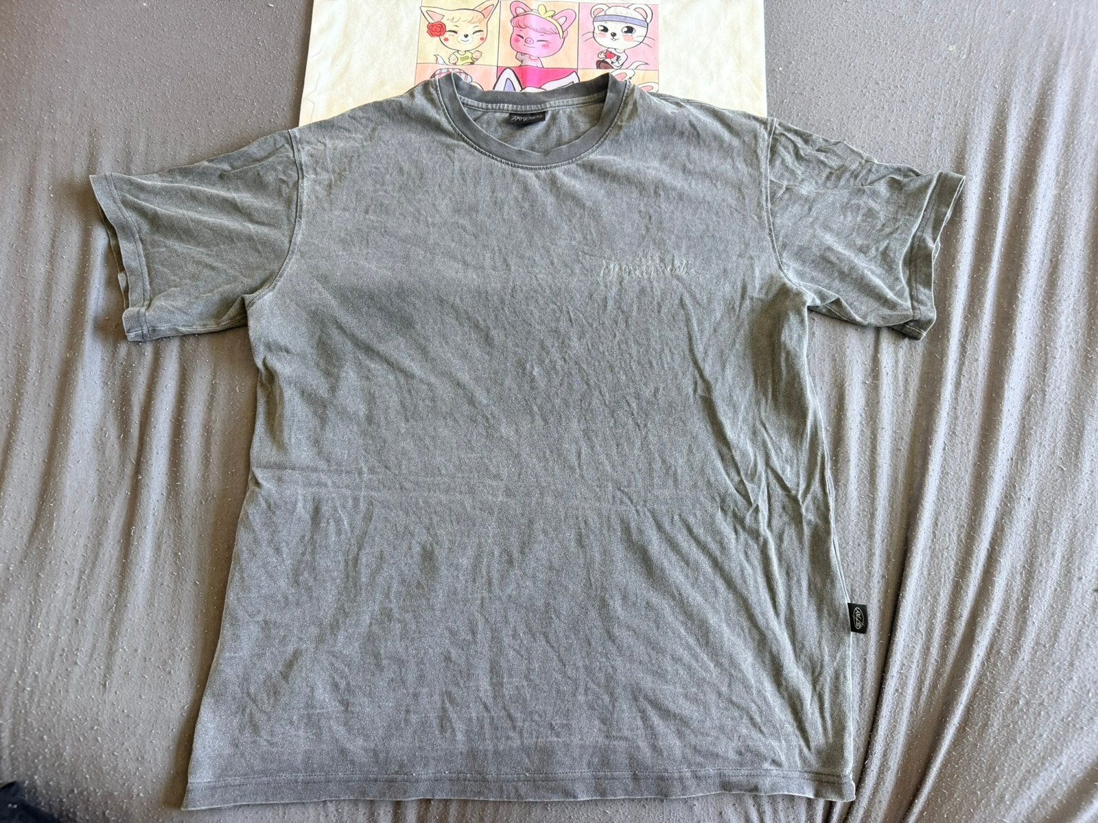 Stray Kids Magic School t-shirt, Ophalen of Verzenden, Zo goed als nieuw, Foto of Kaart