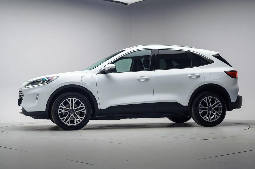 Ford Kuga 2.5 PHEV Titanium Aut. [ LED B&O Stoelverwarming A, Auto's, Automaat, Gebruikt, Wit, Origineel Nederlands