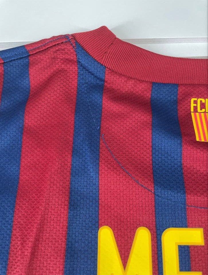 FC Barcelona Thuisshirt 2011/2012 Messi #10, Maat M, Ophalen of Verzenden, Zo goed als nieuw, Shirt
