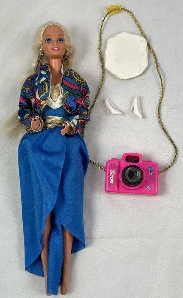 Mattel Barbie Sea Holiday cruiseschip 1992 vintage met, Kinderen en Baby's, Speelgoed | Poppen, Coolsingel 104, 3011 AG Rotterdam, Netherlands