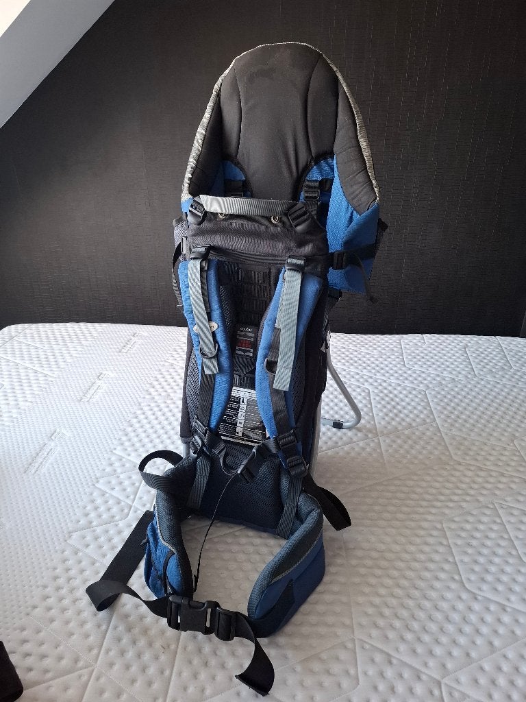 Rugdrager, Kinderen en Baby's, Babydragers en Draagdoeken, Gebruikt, Overige typen, Rug, Ophalen