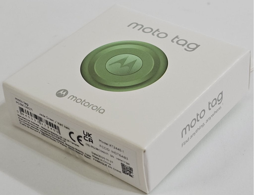 Motorola Moto Tag Groen 1-pack - Nieuw, Motorola Solutions Netherlands B.V, Nieuw, Ophalen of Verzenden, Databankweg 26, 3821 AL Amersfoort, Nederland