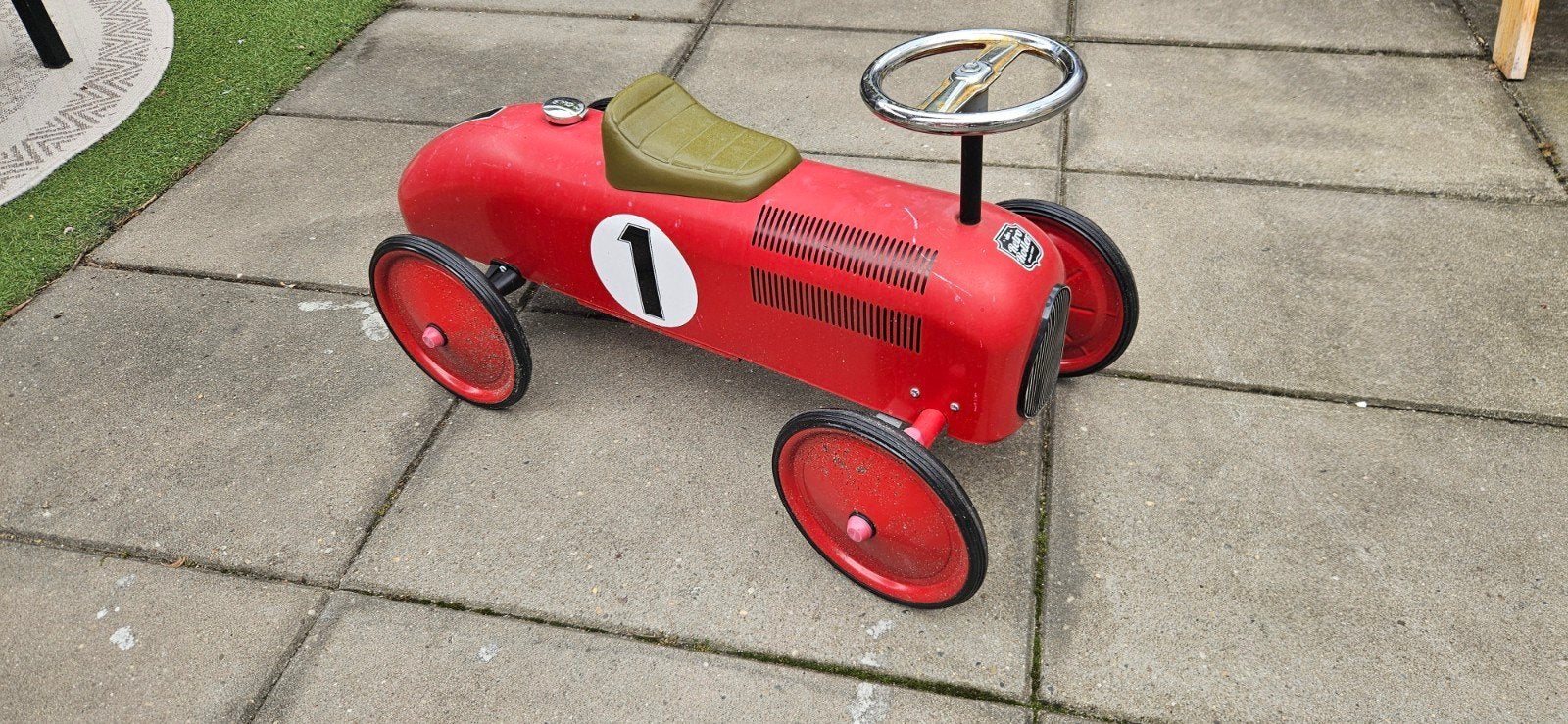 Retro kinder loopauto, Ophalen, Overige merken