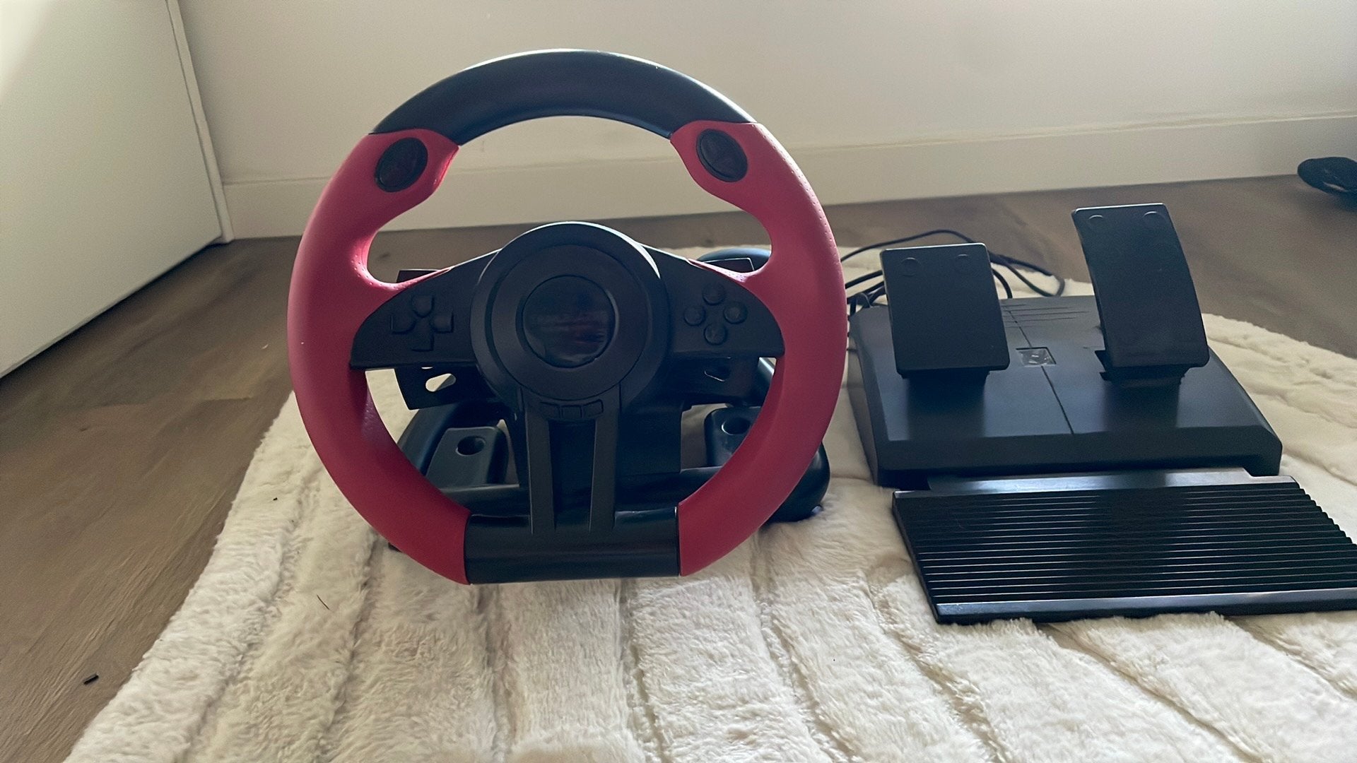 Game/racing wheel, Ophalen, Zo goed als nieuw