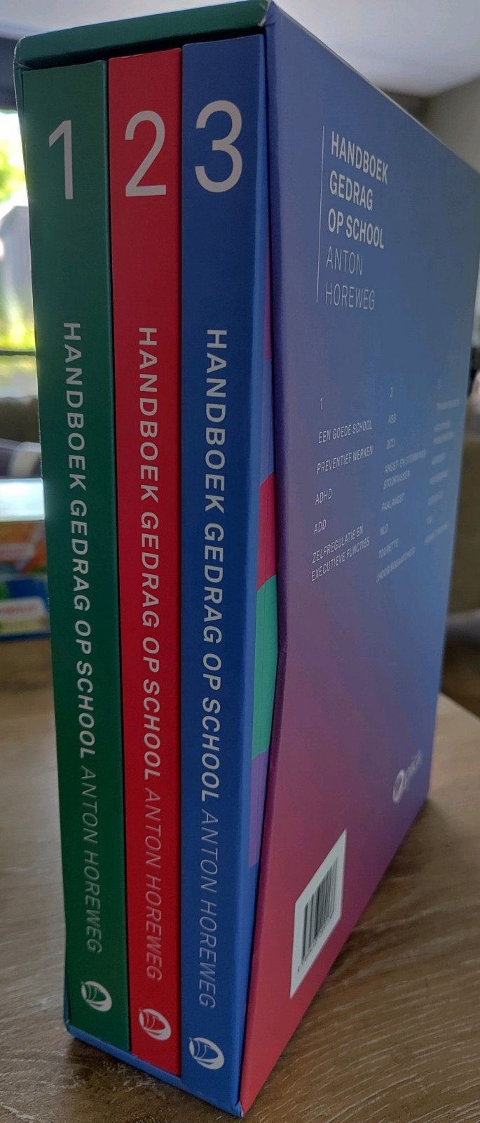Handboek Gedrag op School - Anton Horeweg (3 delen), Boeken, Zo goed als nieuw, Gamma, Anton Horeweg, HBO