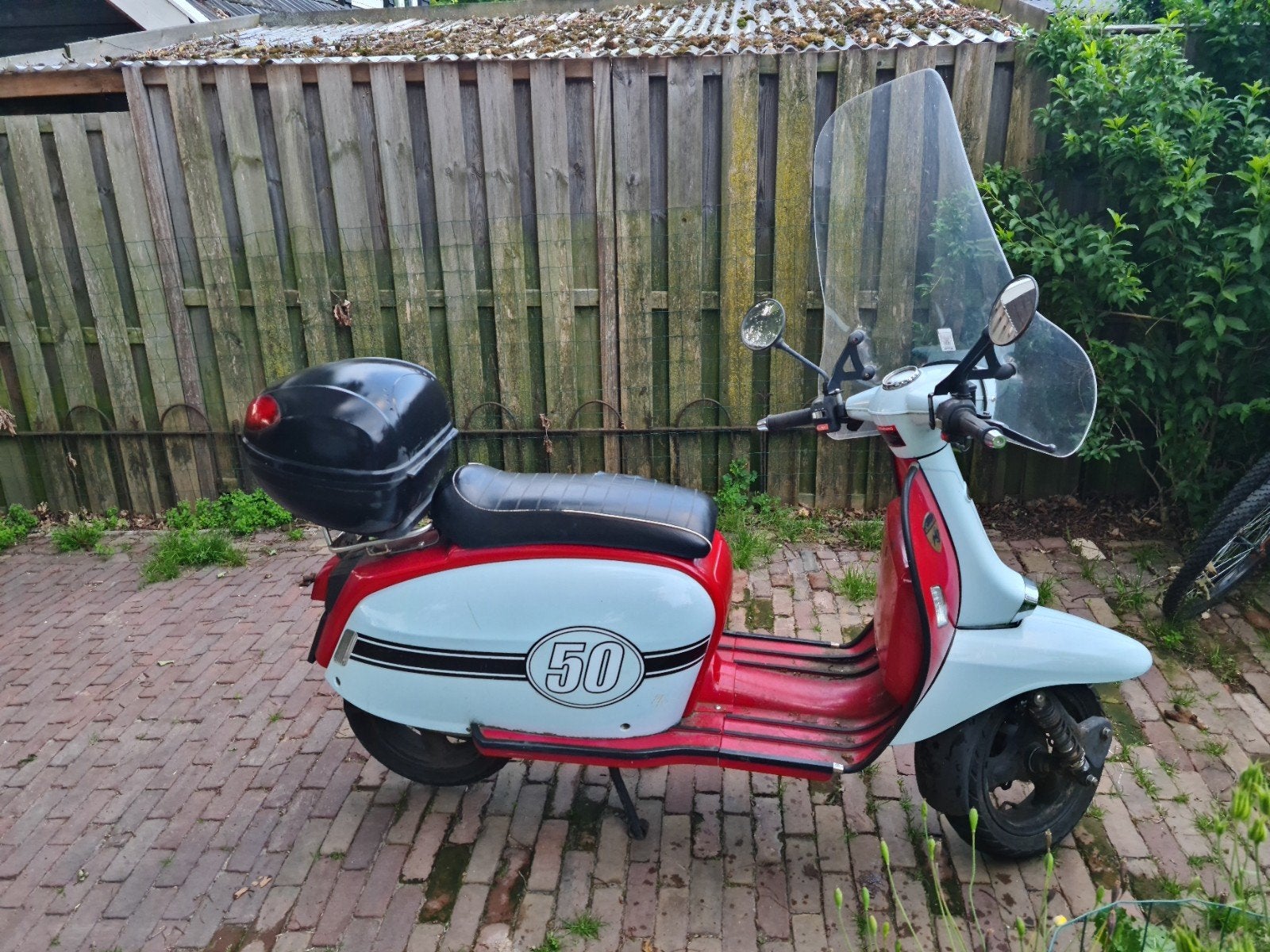 Scomadi tl50 t.e.a.b. Lees beschrijving., Fietsen en Brommers, Gebruikt, Benzine, Ophalen, Overige merken