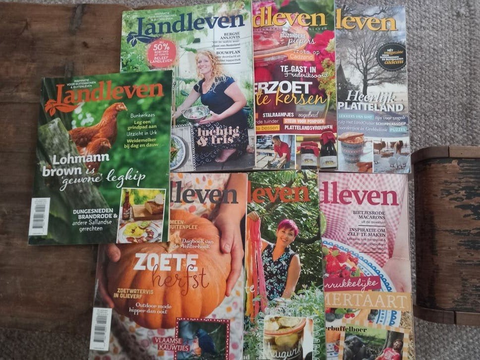 Tijdschriften Landleven, Ophalen of Verzenden, Gelezen