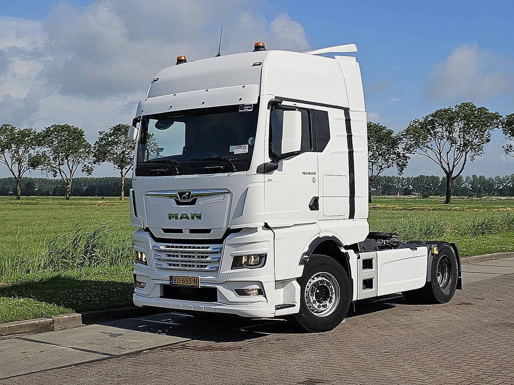 M.A.N. 18.510 TGX gx,standklima,2xtank, Automaat, Euro 6, 510 pk, MAN