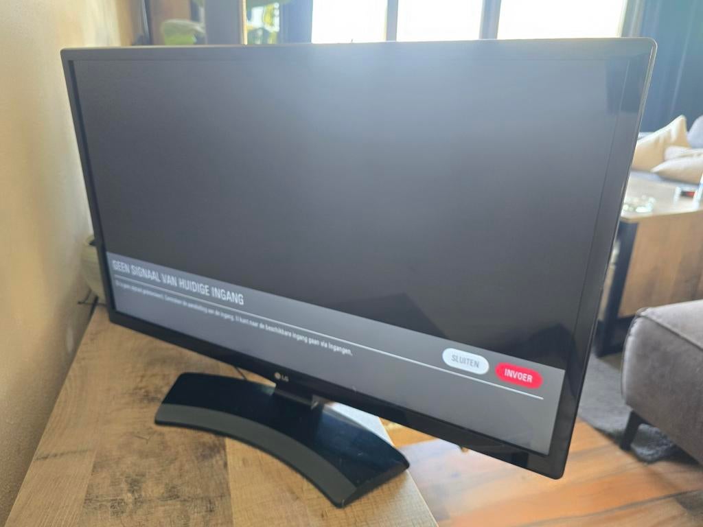 LG TV 70cm (28 inch) met Scart, USB, HDMI, Ophalen of Verzenden, Gebruikt, 60 tot 80 cm, LG
