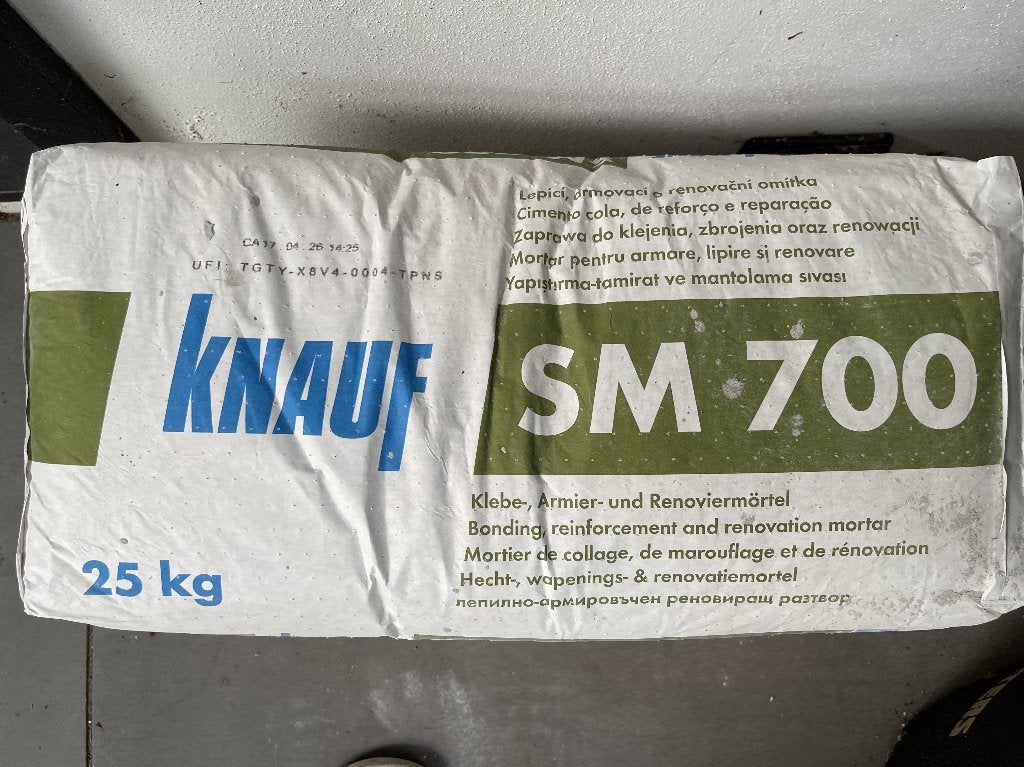 Knauf SM 700, Ophalen, Nieuw
