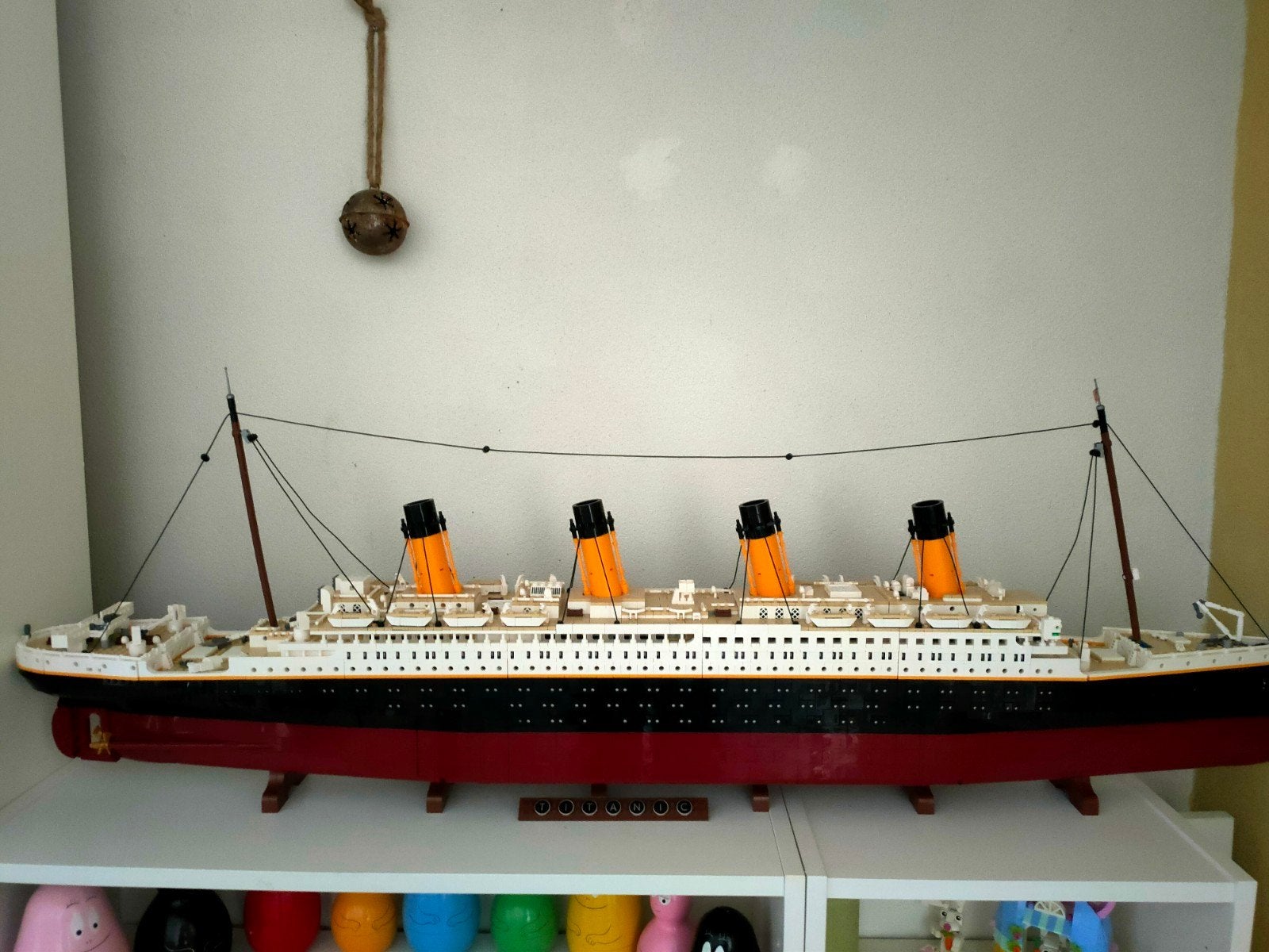 Lego Icons "Titanic" #10294, Ophalen of Verzenden, Zo goed als nieuw