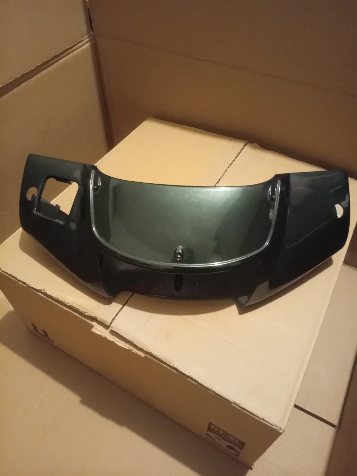 Piaggio SKR Stuurkap Donkergroen Nieuw, Fietsen en Brommers, Ophalen of Verzenden, Nieuw, Kap, Piaggio