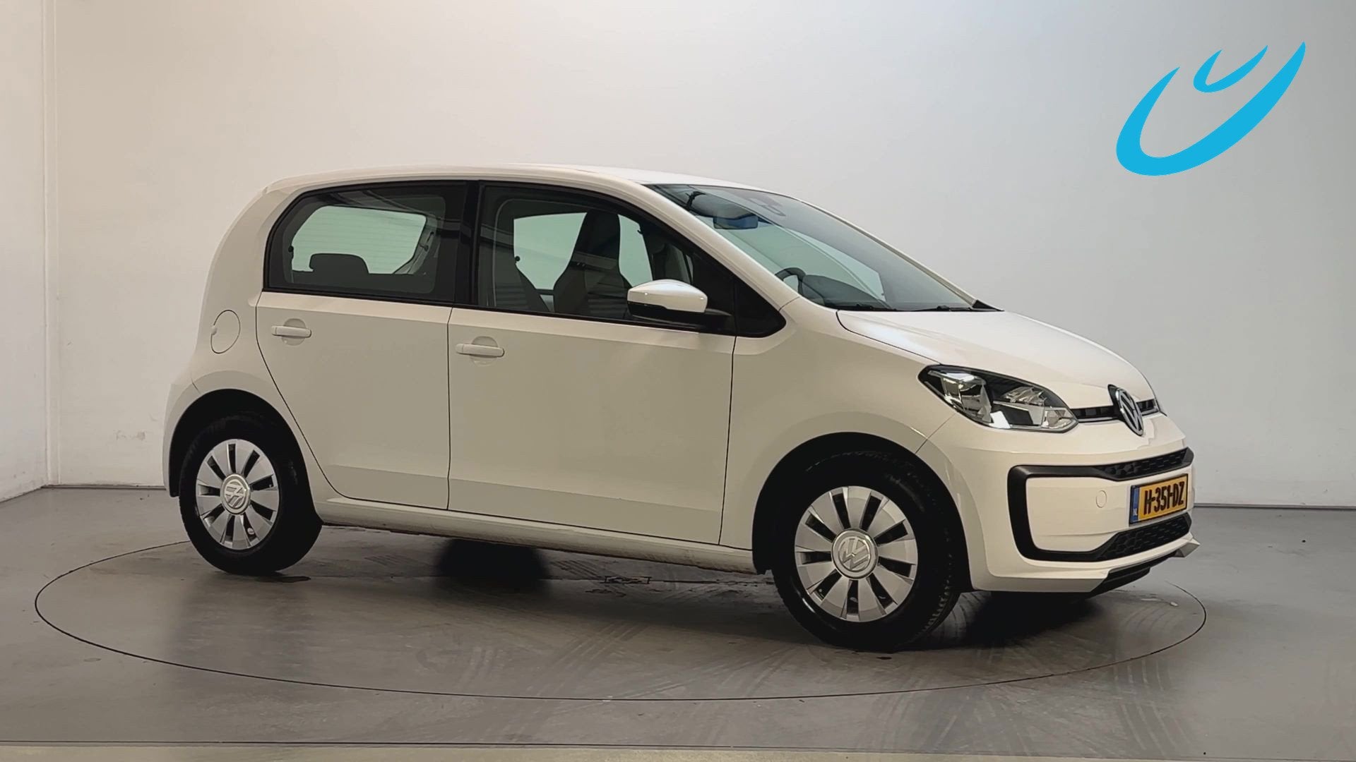Volkswagen Up! 1.0 BMT Move Up! Airco Elektrische Ramen, Auto's, Voorwielaandrijving, Dealer onderhouden, Stof, Gebruikt