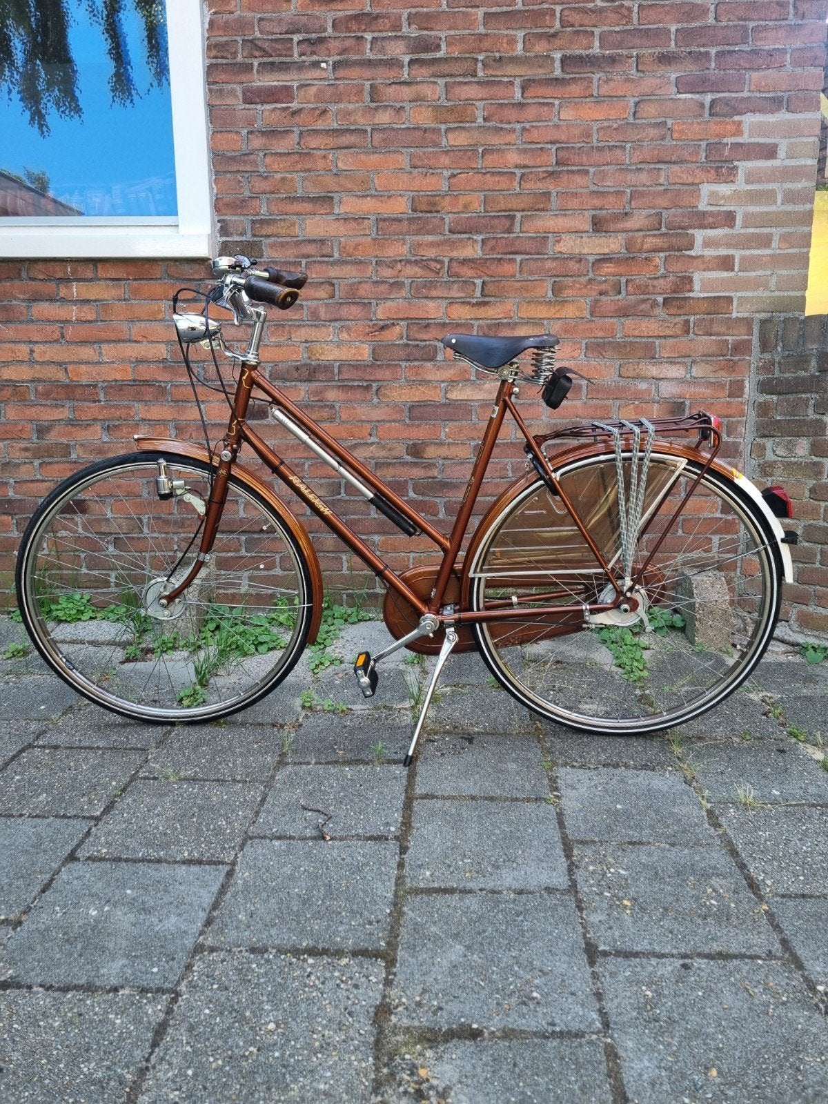 Vintage stadsfiets Raleigh, Ophalen, Raleigh